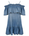 Vestito denim leggero Pinko