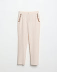 Pantalone con aapplicazioni TRASH AND LUXURY