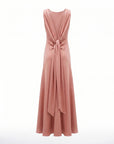Vestito lungo in raso H2O