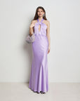 Abito elegante taglio bustier ACTUALEE