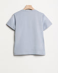 Maglia con logo cristalli Pinko