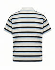 Maxi polo a righe