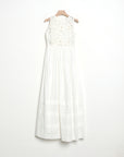 Vestito pizzo di cotone TRASH AND LUXURY