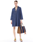 camicione denim