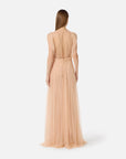 Abito tulle farfalla red carpet Elisabetta Franchi