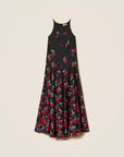 Vestito midi ciliegieTWINSET