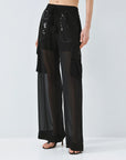 Pantalone cargo elegante ACCESS