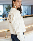 Bomber elegante TRASH AND LUXURY