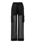 Pantalone cargo elegante ACCESS