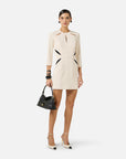 Minidress cut out Elisabetta Franchi