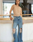 Jeans con catene TRASH AND LUXURY