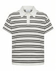 Maxi polo a righe