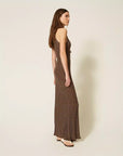 Abito lungo in maglia TWINSET