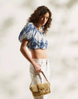 Top stampa porcellana TWINSET