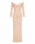 Abito jersey drappeggiato Elisabetta Franchi