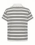 Maxi polo a righe
