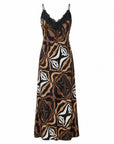 Sleepdress stampa optical TRASH AND LUXURY