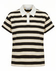 Maxi polo a righe