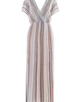 Abito tricot zigzag colonna- NENETTE