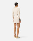 Minidress cut out Elisabetta Franchi