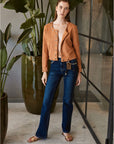 Giacchino suede TRASH AND LUXURY