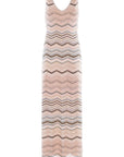 Abito tricot zigzag NENETTE
