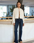 Bomber elegante TRASH AND LUXURY