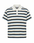 Maxi polo a righe