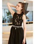 Vestito pizzo di cotone TRASH AND LUXURY