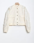 Bomber elegante TRASH AND LUXURY
