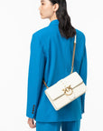 LOVE ONE CLASSIC CL VIT. PE-25 100053-A0F1 BN/NR - Borse - Pinko