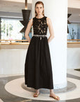 Vestito pizzo di cotone TRASH AND LUXURY