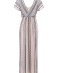 Abito tricot zigzag colonna- NENETTE