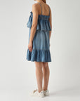 Vestito denim leggero Pinko
