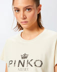 BUSSOLOTTO T-SHIRT 100355-A2A3 - Maglieria - Pinko