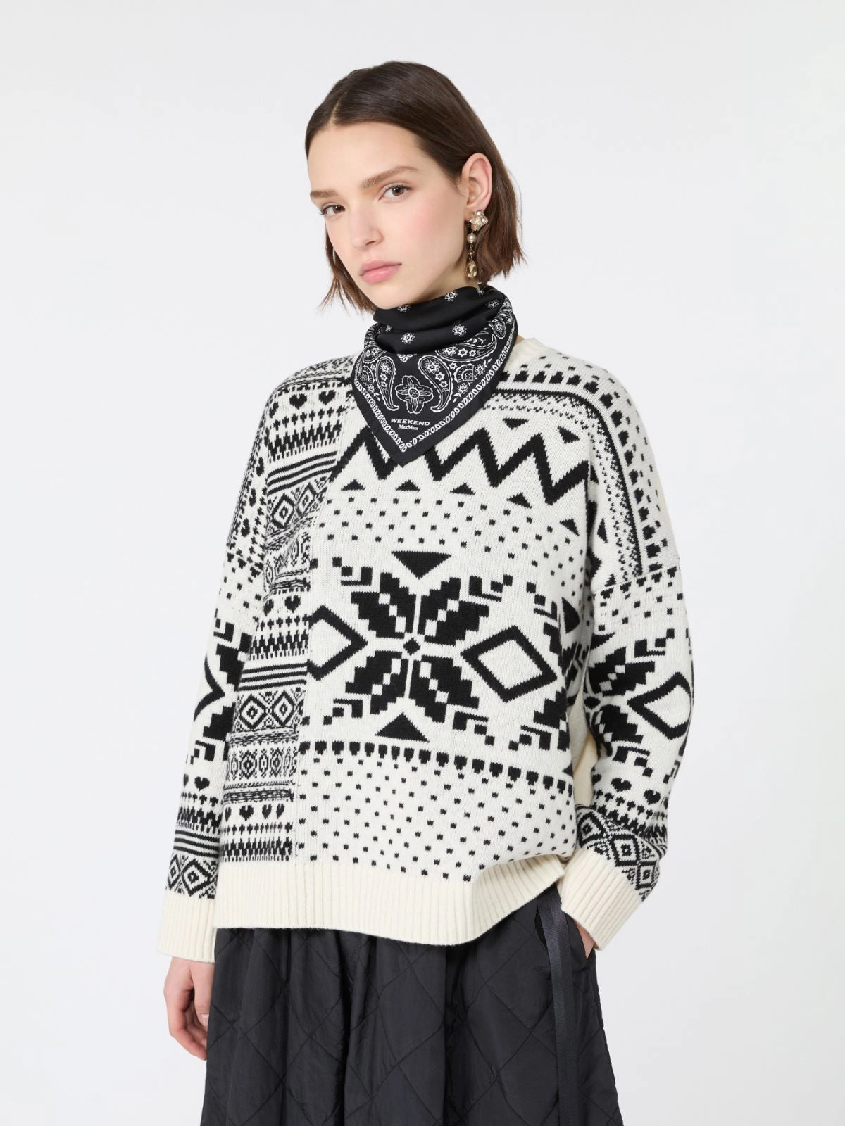 WKDPAVIDI 2625366232600 - Maglieria - Weekend MAX MARA