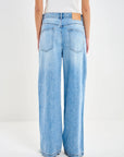 Jeans largo stringhe Vicolo