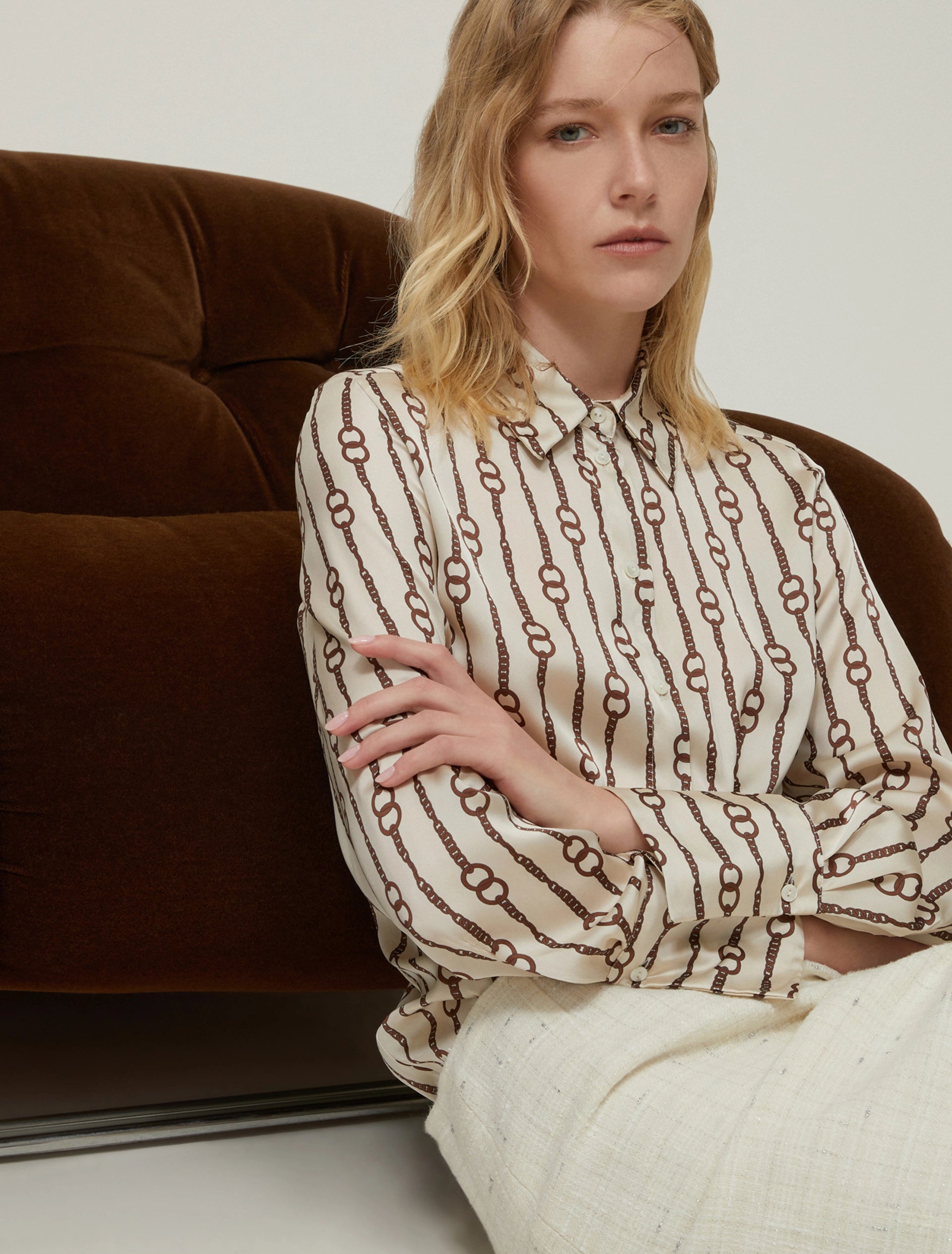 PARTOUT 2521116133200 - Camicie - PENNY BLACK