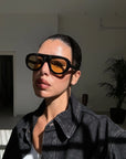 LIMA OS2056-C01 GIALLO - occhiali - OS SUNGLASSES