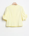 Blusa bon ton fiocchi