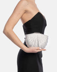 Clutch elegante conchiglia - TWENTY-FOURHAITCH