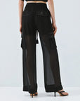 Pantalone cargo elegante ACCESS