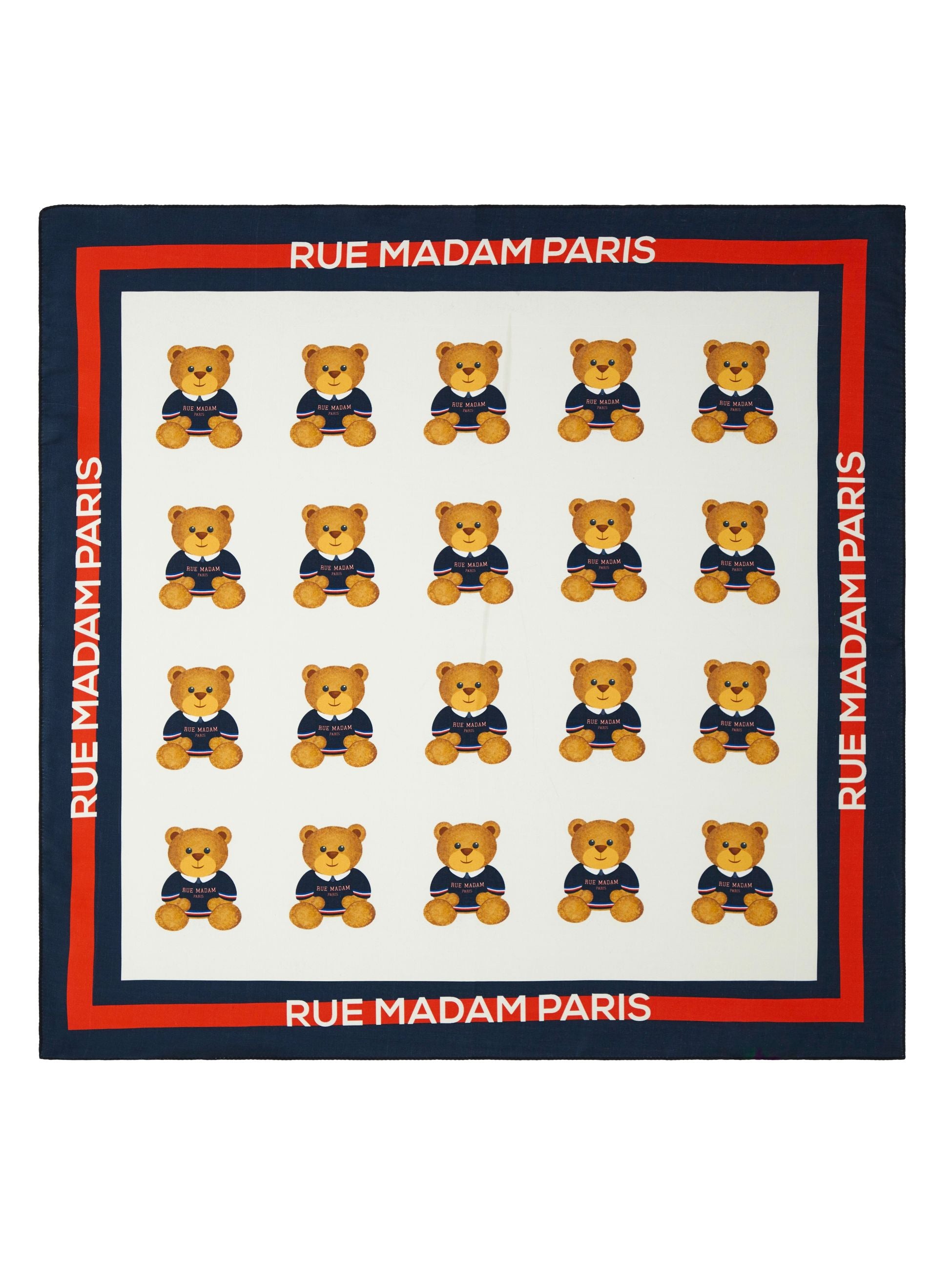 CARRE&#39; PARIS FOULARD - Accessori abbigliamento - RUE MADAM PARIS