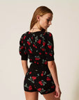 Maglia ciliegie Twinset