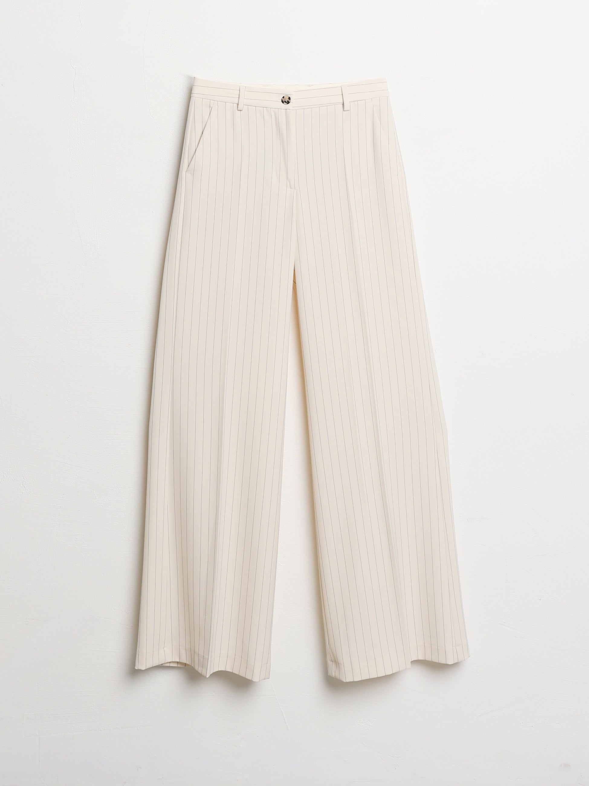 Pantalone gessato elegante