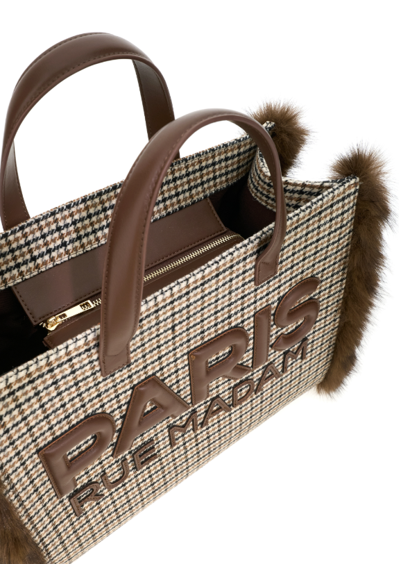 MEGEVE TOTE TOTE BAG - Borse - RUE MADAM PARIS