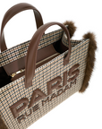 MEGEVE TOTE TOTE BAG - Borse - RUE MADAM PARIS