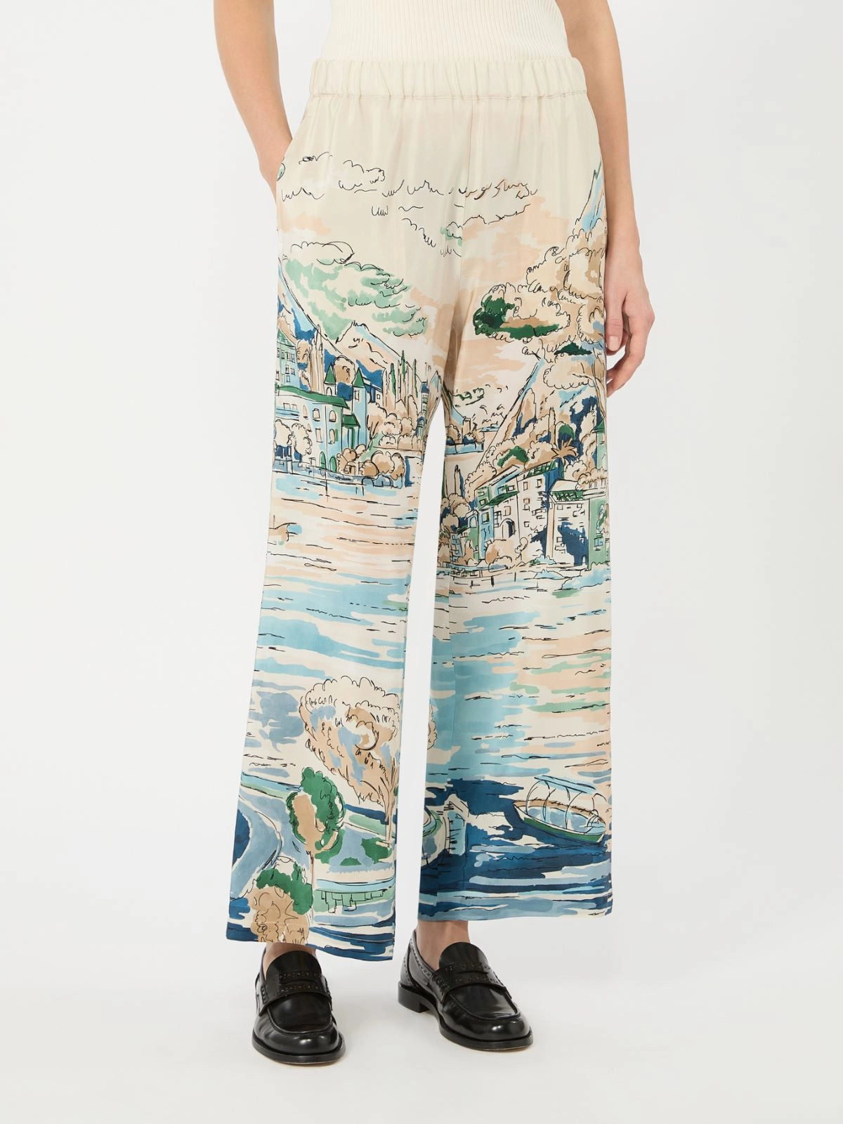 WKDCURVA 2625136021600 - pantalone - Weekend MAX MARA