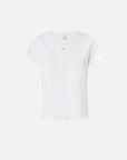 BASICO T-SHIRT PE-25 100373-A228 NR/BN - Maglieria - Pinko