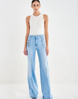 Jeans GIUDITH lavaggio chiaro Vicolo
